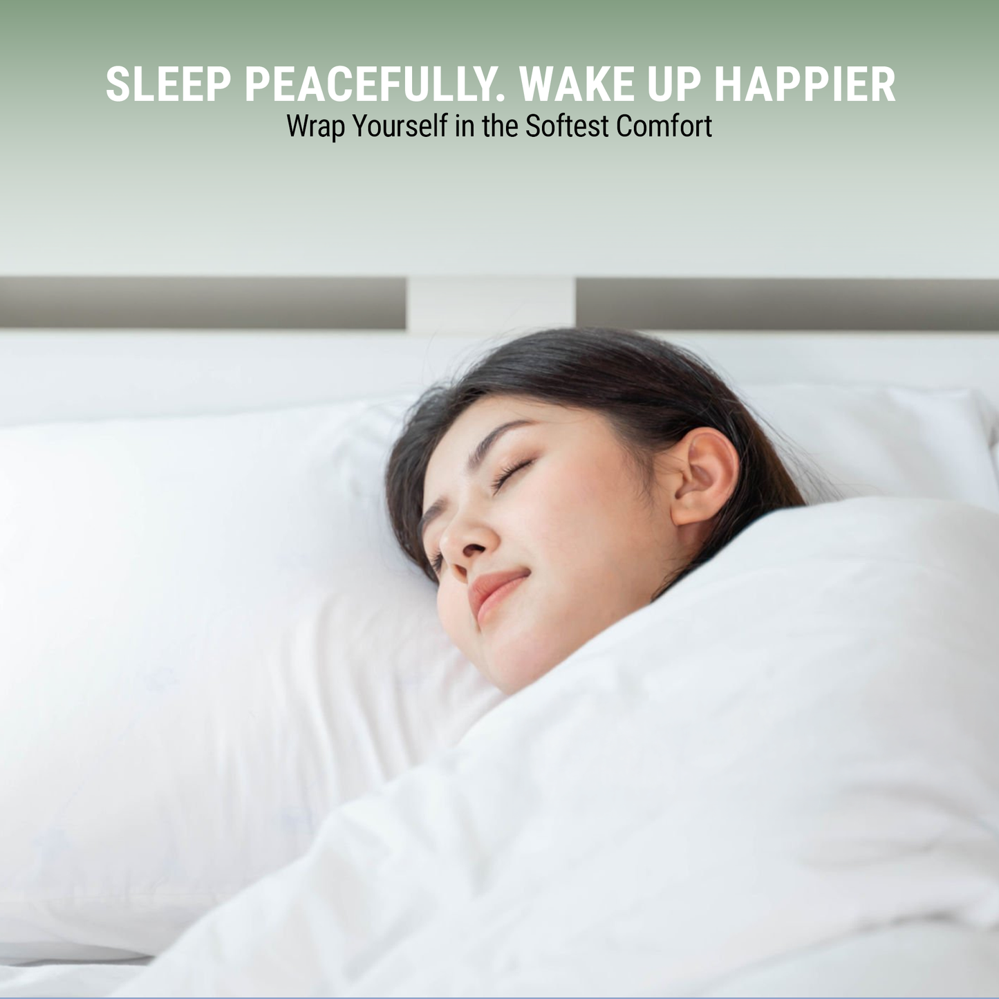 SnugThreads 7.5 Tog Poly Cotton Duvet – All Year Duvet