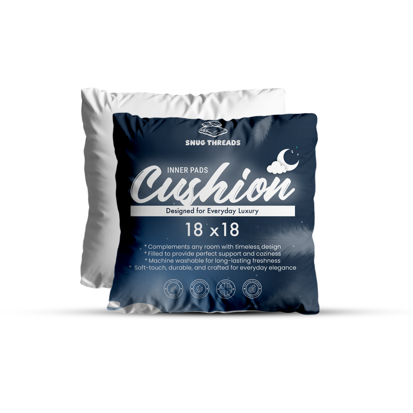 SnugThreads Premium Cushion Inserts