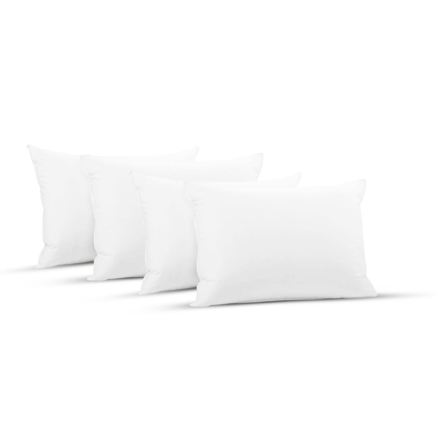 SnugThreads Premium Bounce Back Poly Cotton Pillows