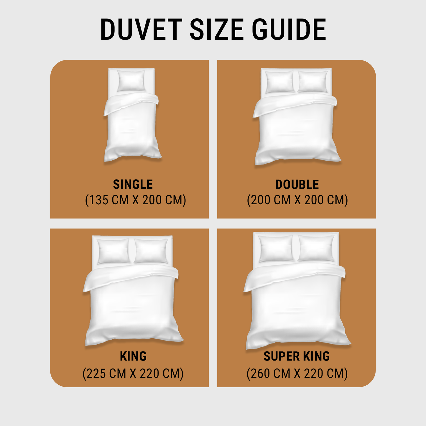 SnugThreads 10.5 Tog Poly Cotton Duvet – All Year Duvet