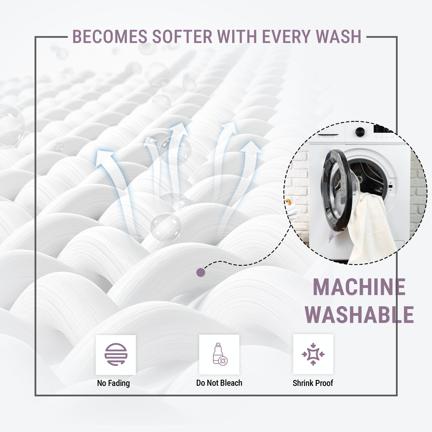 SnugThreads 15 Tog Poly Cotton Duvet – Extra Warm Winter Quilt