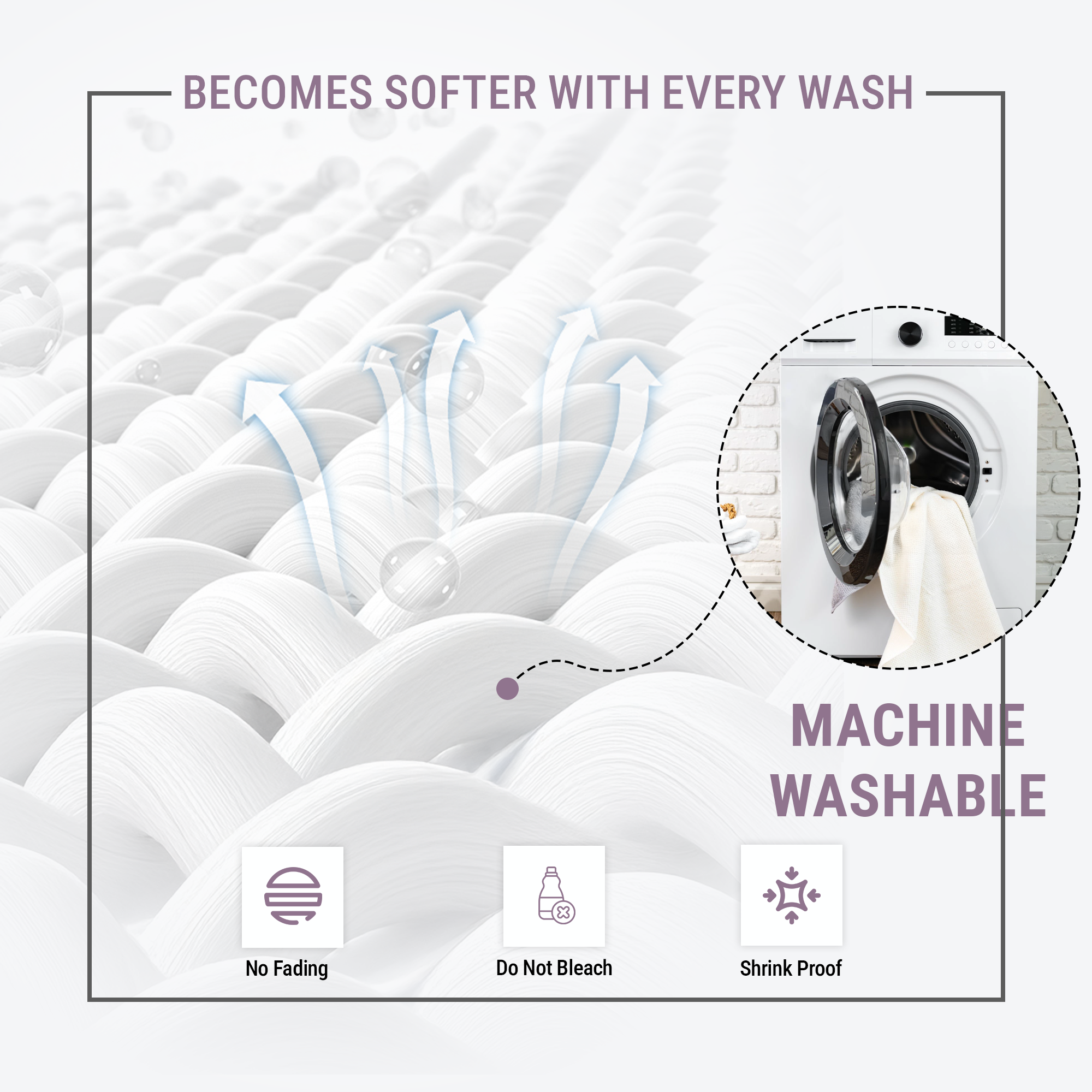 SnugThreads 15 Tog Poly Cotton Duvet – Extra Warm Winter Quilt