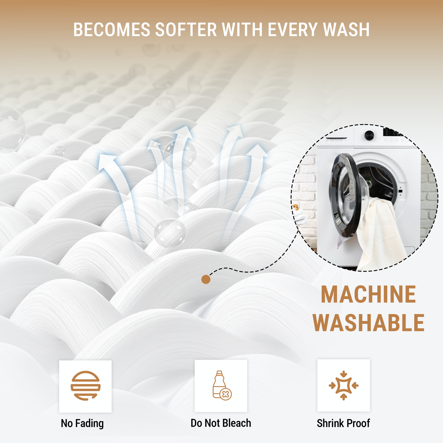 SnugThreads 10.5 Tog Poly Cotton Duvet – All Year Duvet