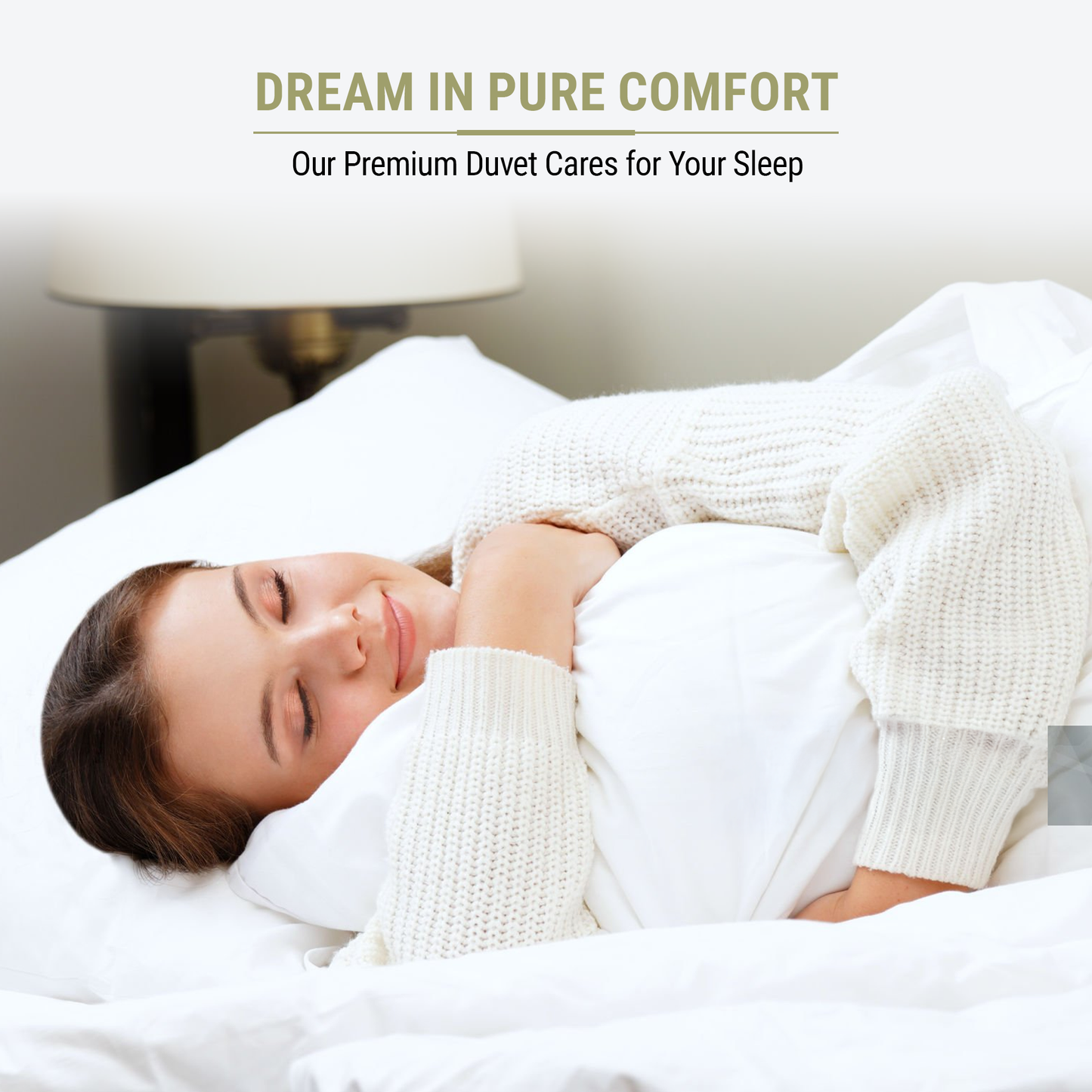 SnugThreads 4.5 Tog Poly Cotton Duvet – Summer Duvet