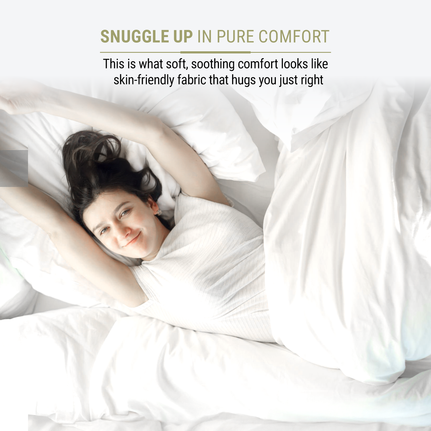 SnugThreads 4.5 Tog Poly Cotton Duvet – Summer Duvet