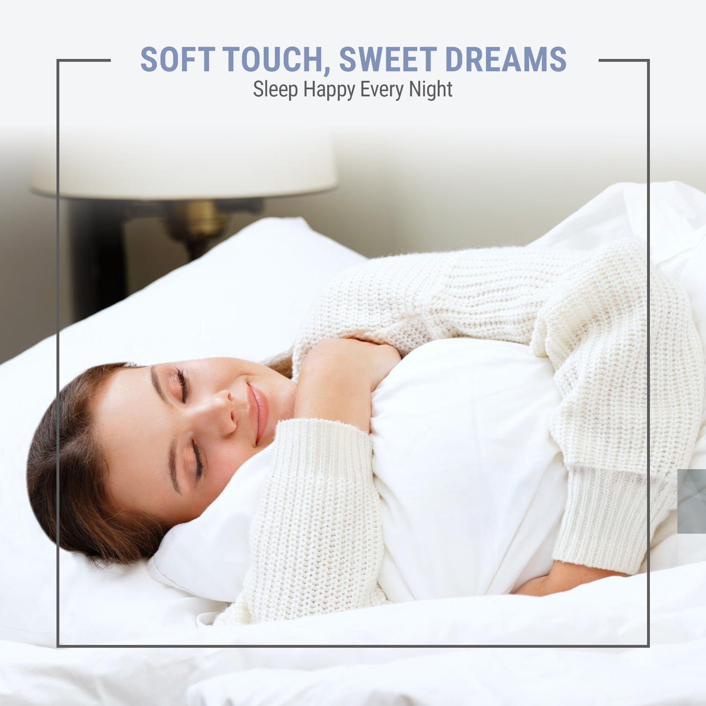 SnugThreads 13.5 Tog Poly Cotton Duvet – Warm Winter Quilt