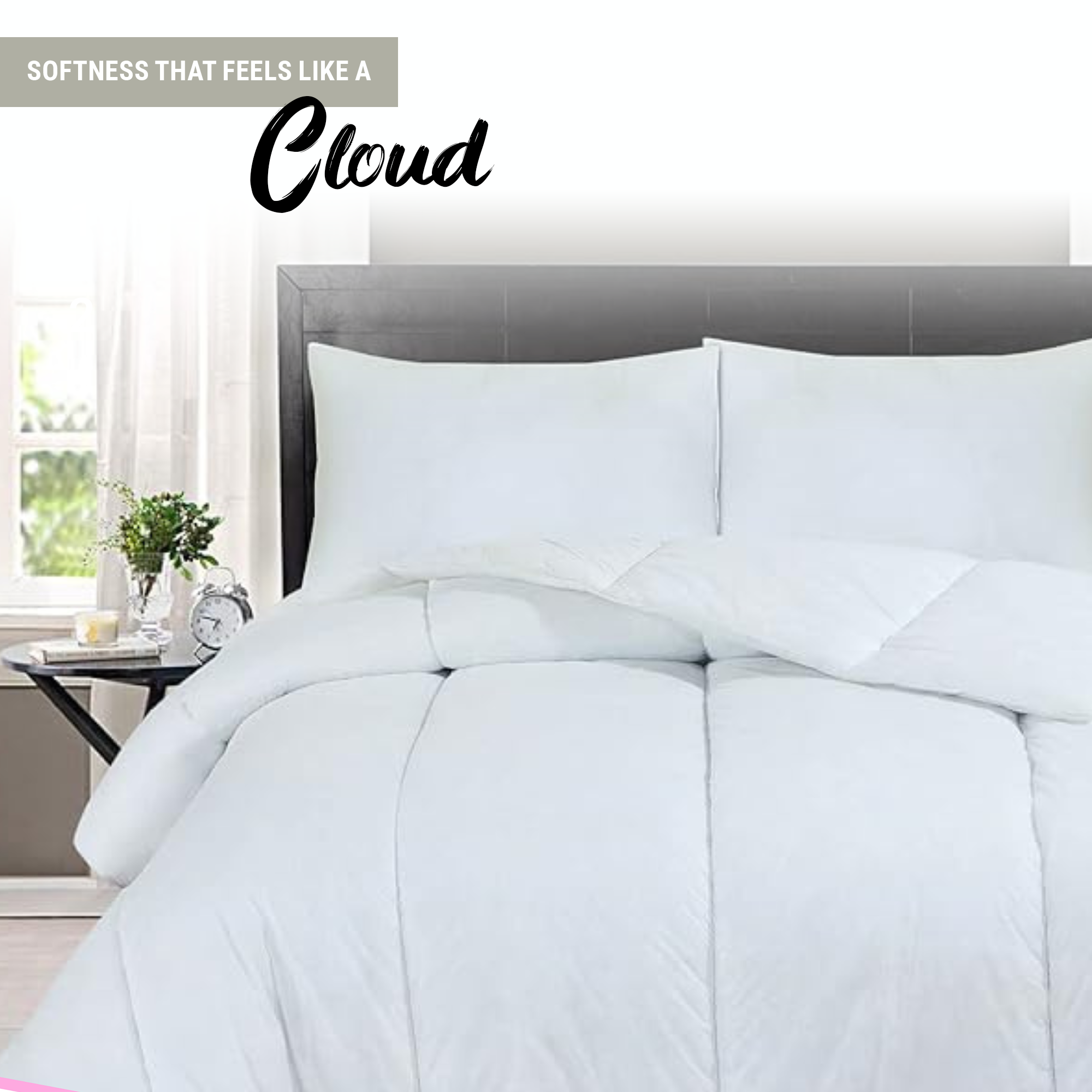 SnugThreads 15 Tog Poly Propylene Duvet – Very Warm Winter Duvet - Hypoallergenic Breathable Quilt