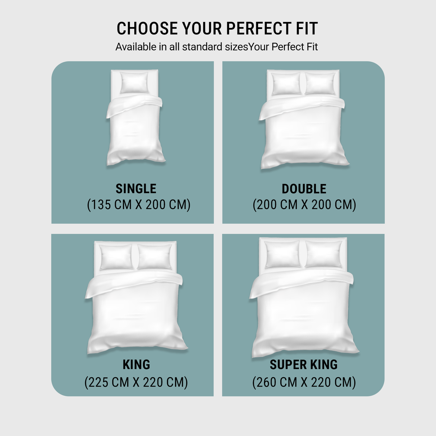 SnugThreads 4.5 Tog Poly Propylene Duvet – Summer Duvet - Lightweight Cooling Quilt