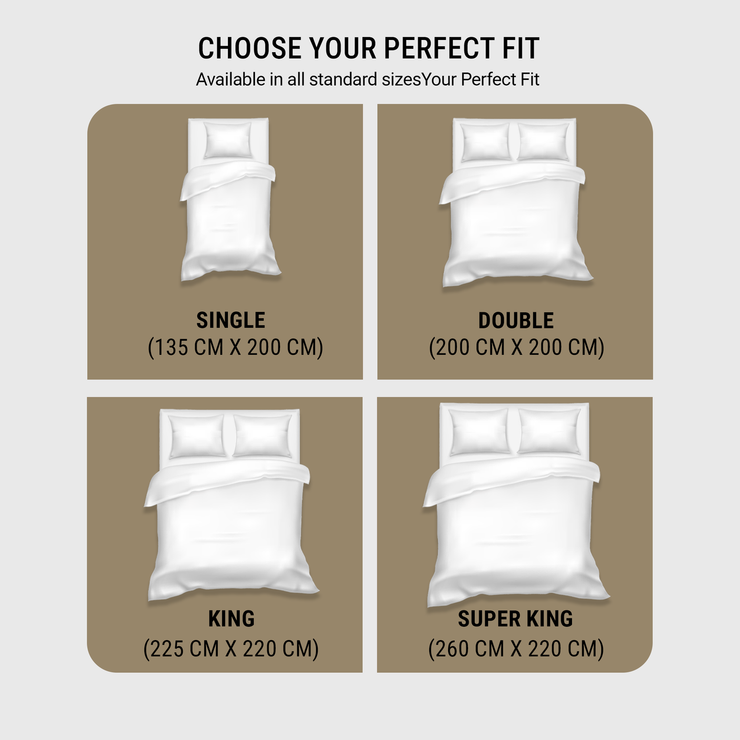 SnugThreads 7.5 Tog Poly Propylene Duvet – Summer Duvet - Lightweight Breathable Quilt