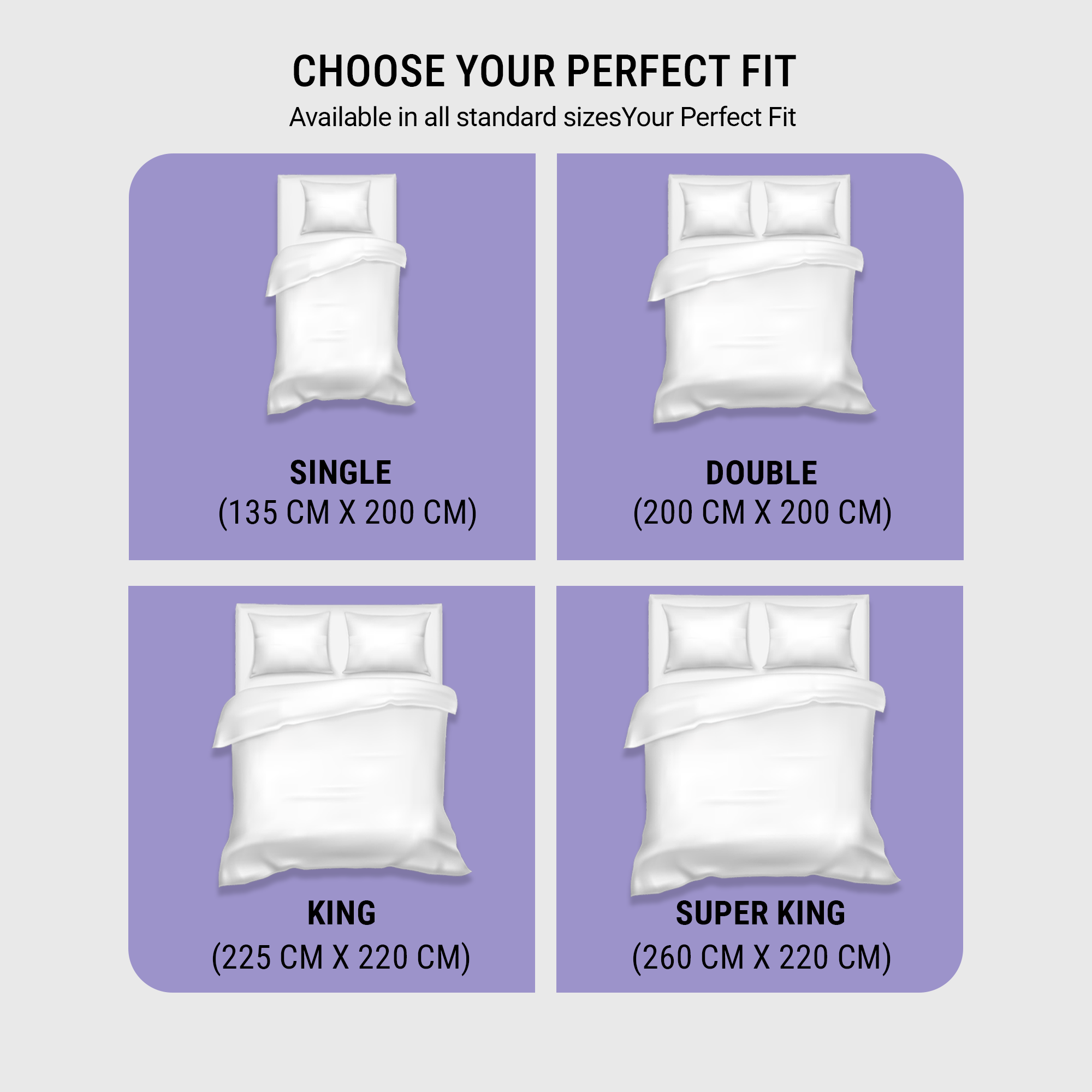 SnugThreads 10.5 Tog Poly Propylene Duvet – All Year Duvet - Lightweight Breathable Quilt