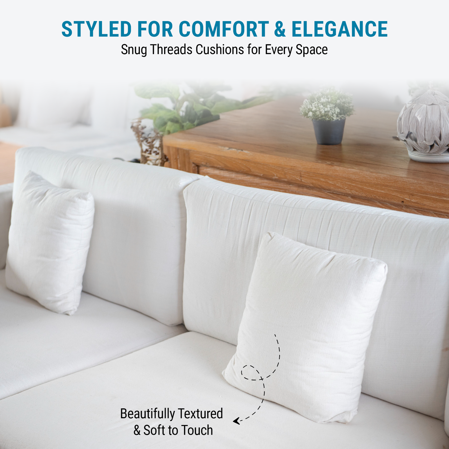 SnugThreads Premium Cushion Inserts