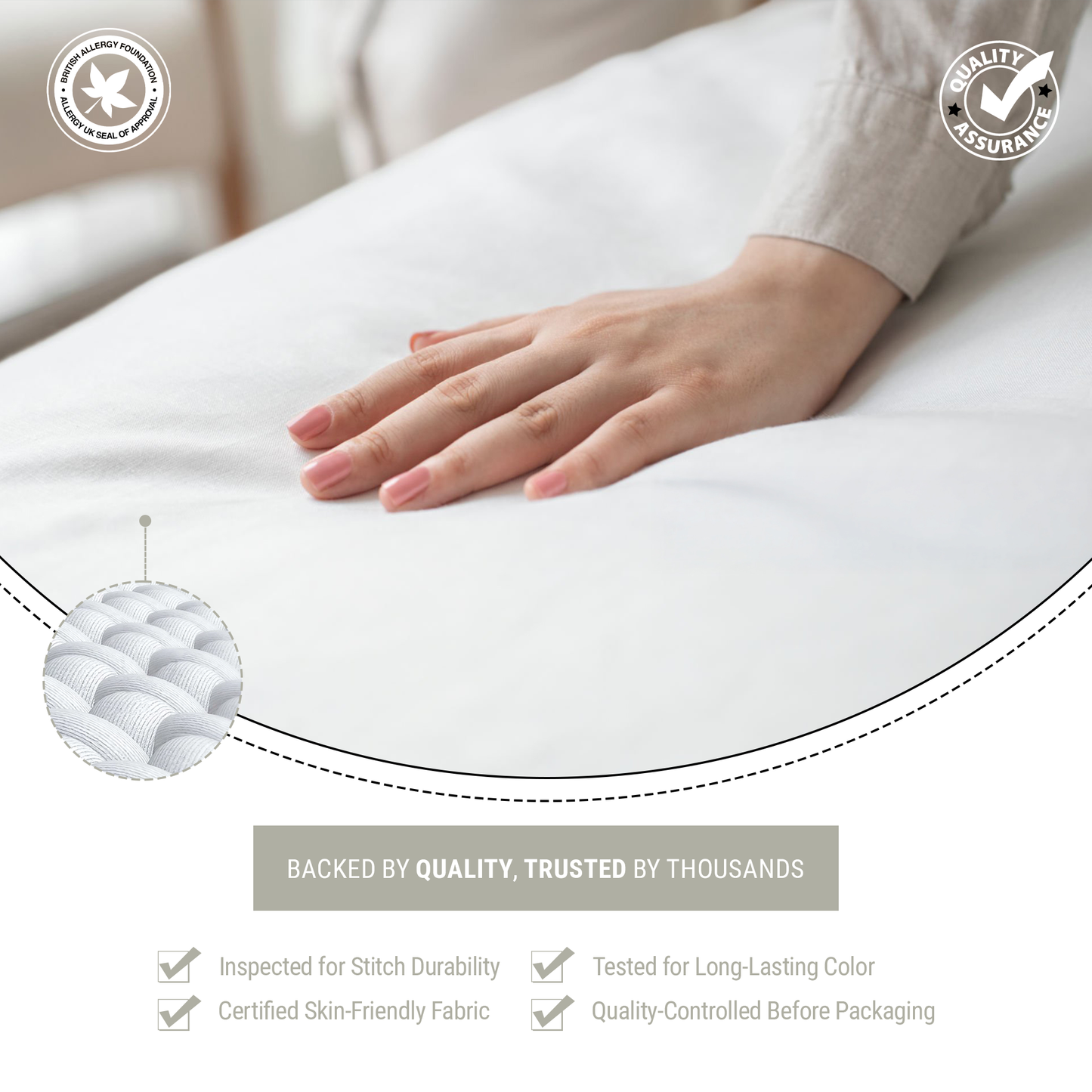 SnugThreads 15 Tog Poly Propylene Duvet – Very Warm Winter Duvet - Hypoallergenic Breathable Quilt