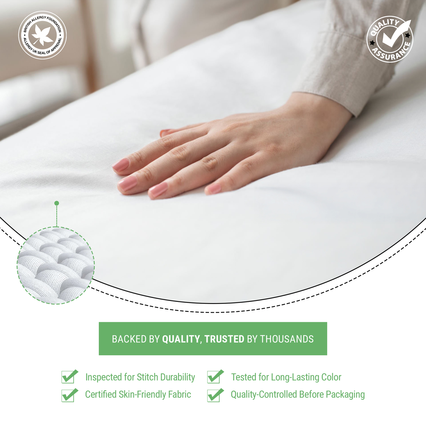 SnugThreads 13.5 Tog Poly Propylene Duvet – Winter Warm Duvet - Hypoallergenic Breathable Quilt