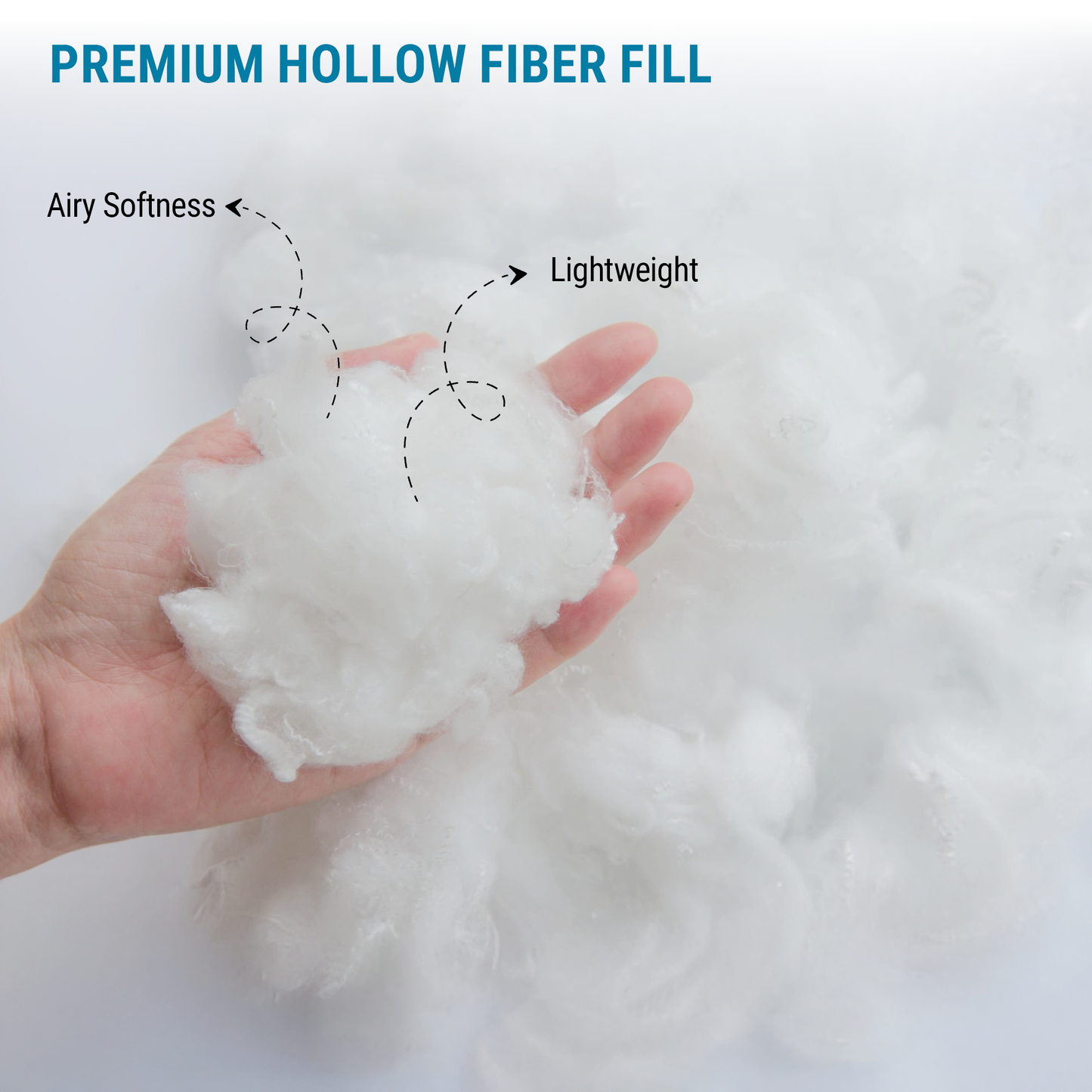 SnugThreads Premium Bounce Back Poly Cotton Pillows