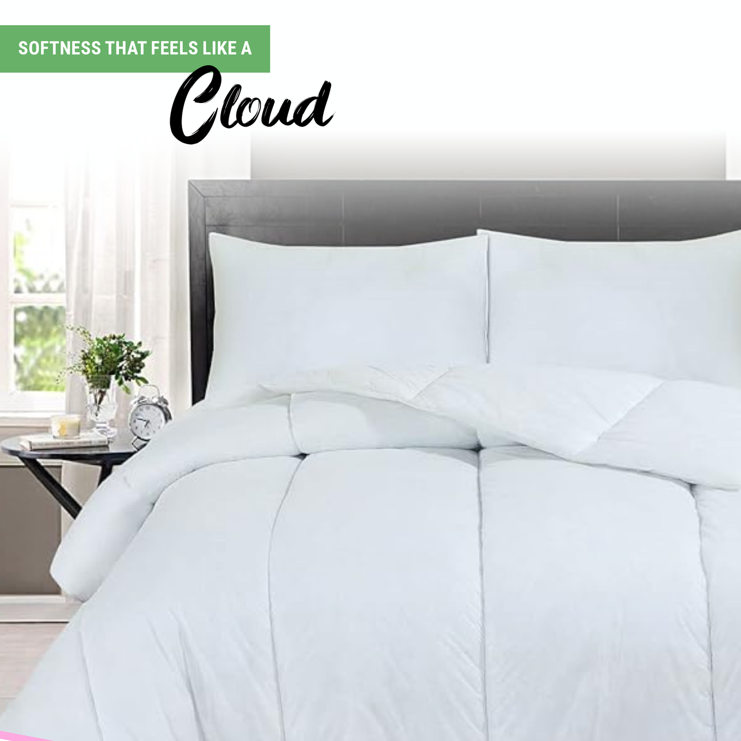 SnugThreads 13.5 Tog Poly Propylene Duvet – Winter Warm Duvet - Hypoallergenic Breathable Quilt