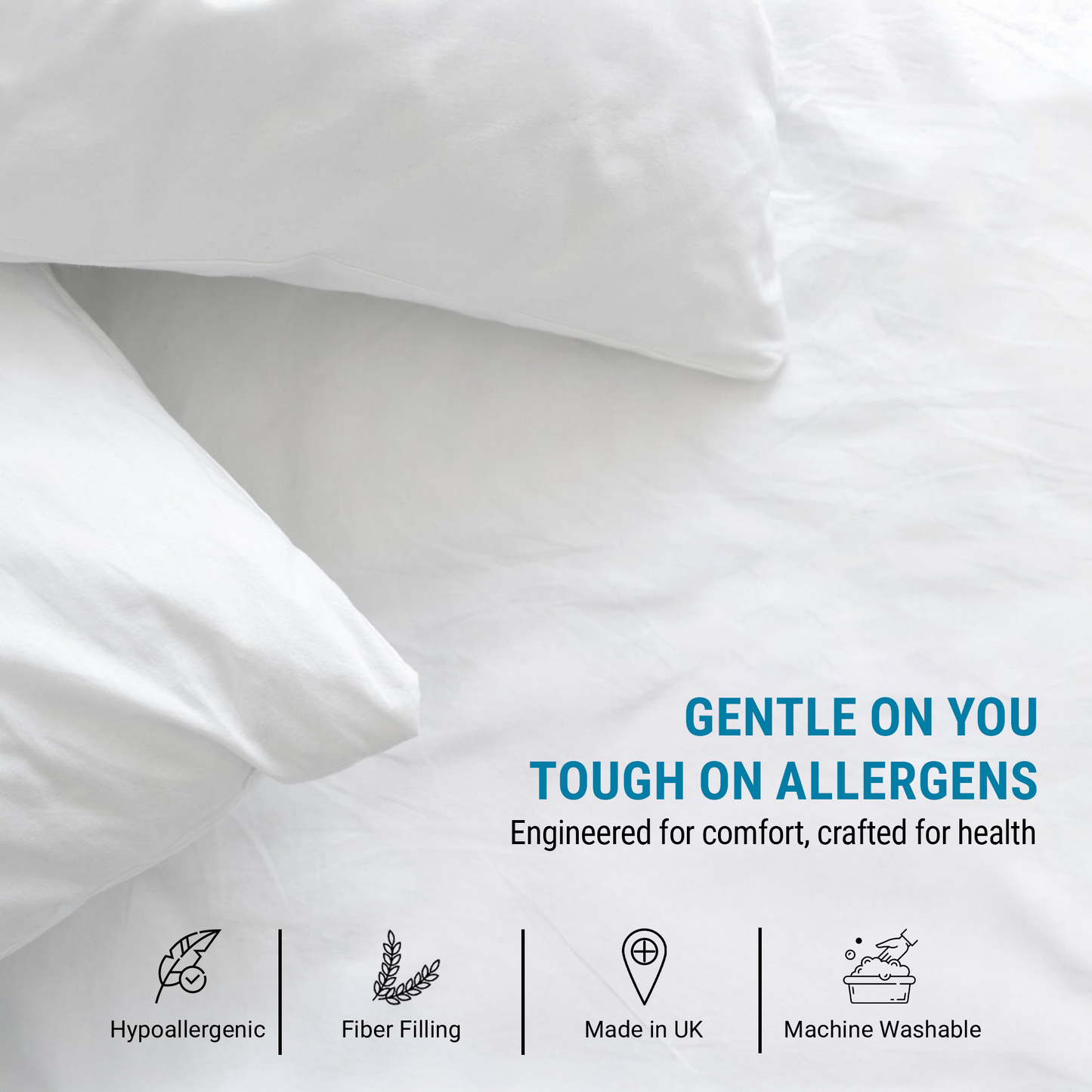 SnugThreads Tea Bag Poly Propylene  Pillows