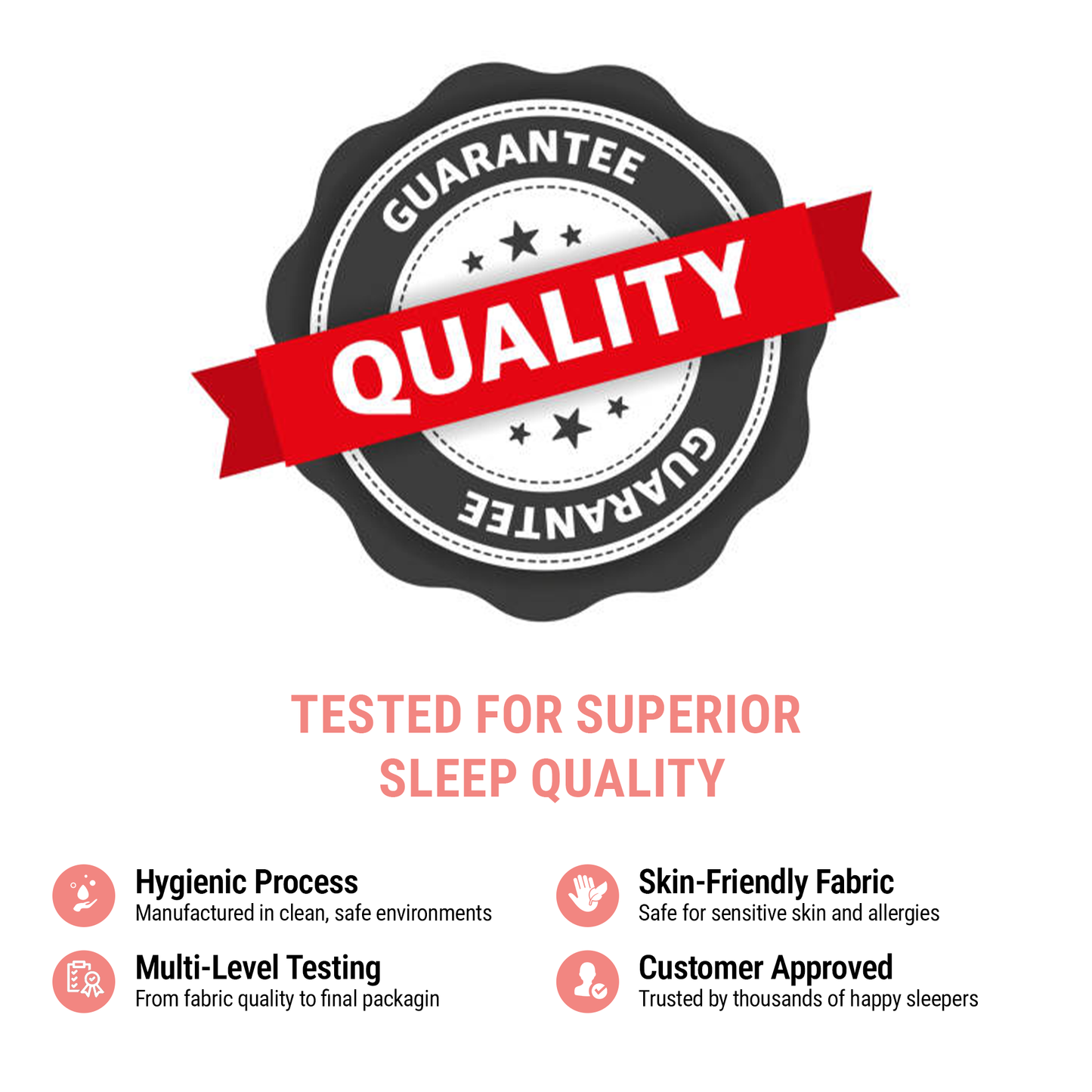 SnugThreads Premium Satin Stripe  Pillows