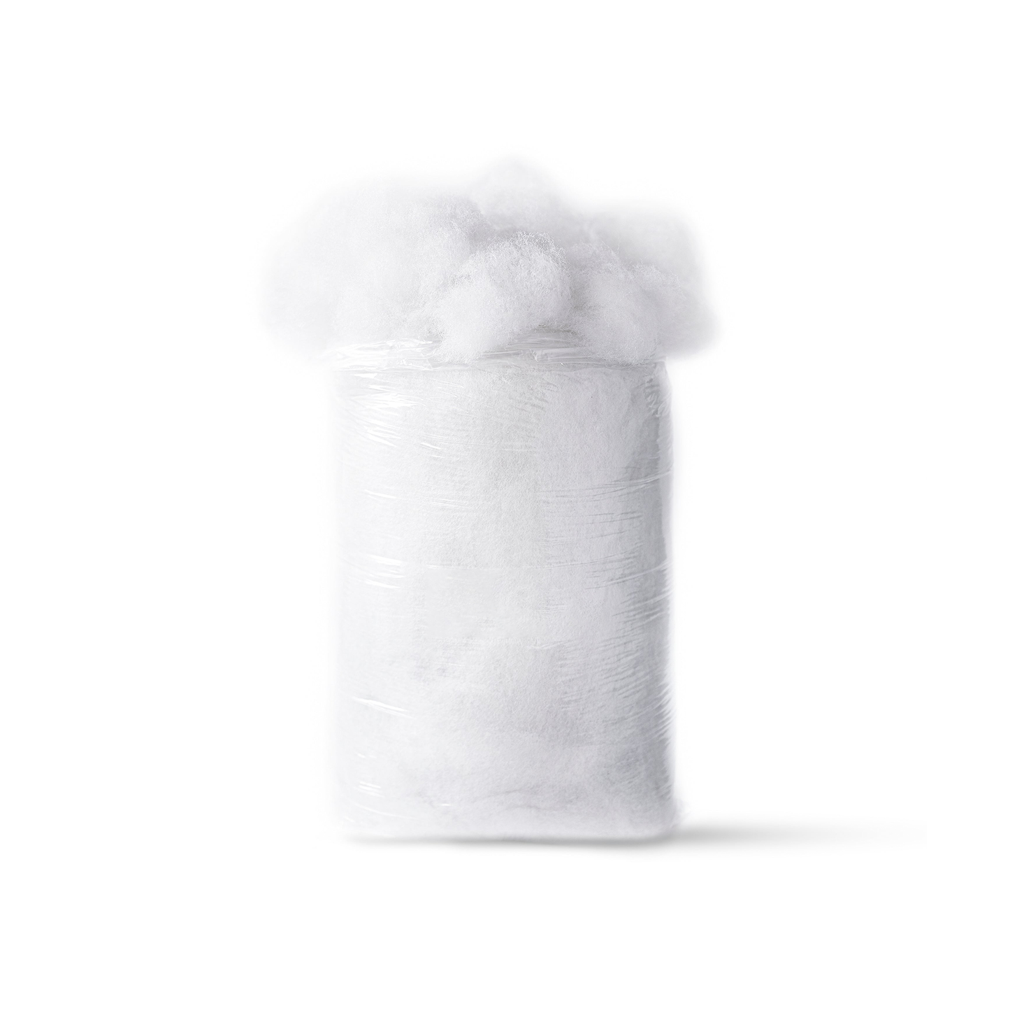 Snug Threads Hollow Fibre - Toy Stuffing Wadding Polyester Soft Batting White Filling Fibre